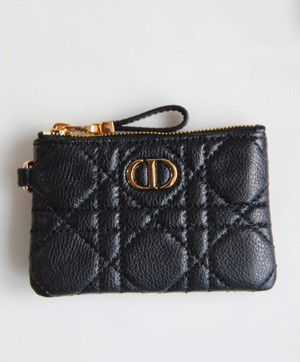 Christian Dior Caro Multifunctional Pouch Bag Black